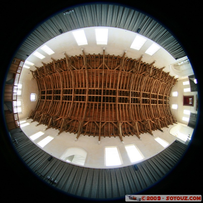 Stirling Castle - Great Hall
Ballengeich Pass, Stirling FK8 1, UK
Mots-clés: chateau Fish eye Moyen-age