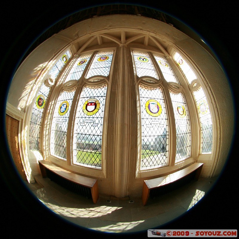 Stirling Castle - Great Hall
Ballengeich Pass, Stirling FK8 1, UK
Mots-clés: chateau Fish eye Moyen-age