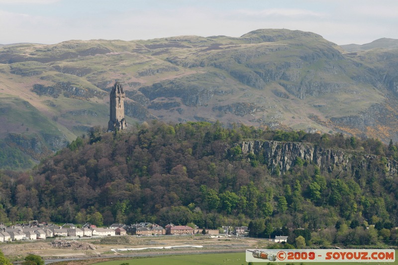 View from Stirling Castle - Wallace Monument
Ballengeich Pass, Stirling FK8 1, UK
