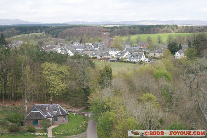 View from Doune Castle
Doune, Stirling, Scotland, United Kingdom
