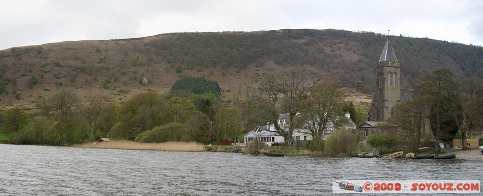 The Trossachs - Lake of Menteith
B8034, Stirling FK8 3, UK
Mots-clés: Lac