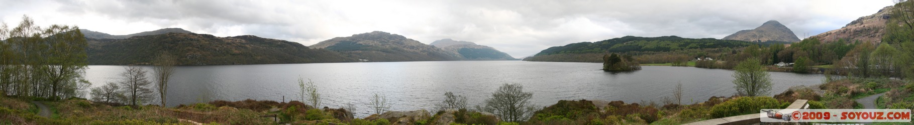 Loch Lomond - Inveruglas - panorama
Inversnaid, Stirling, Scotland, United Kingdom
Mots-clés: Lac panorama