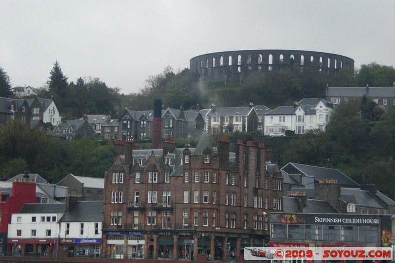 Oban - McCaig's Tower
