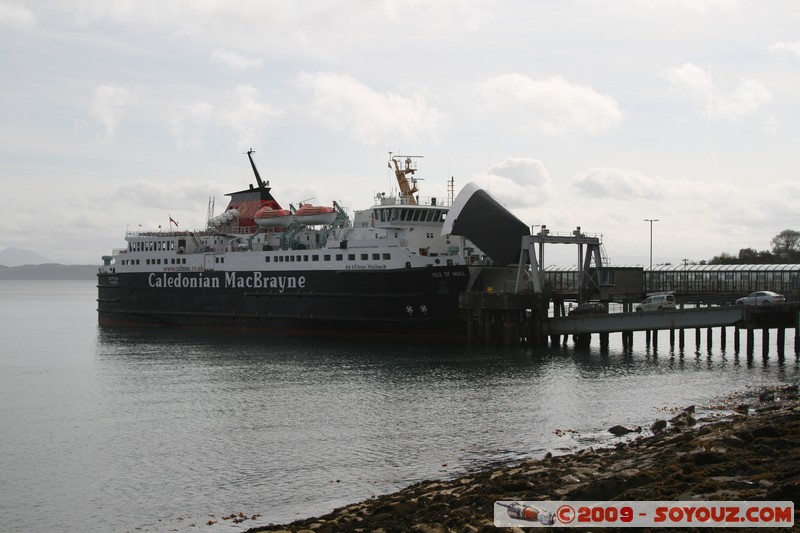 Mull - Craignure Harbour
A849, Argyll and Bute PA65 6, UK
Mots-clés: bateau