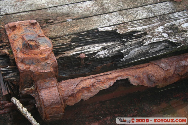 Mull - Salen - Old boat
A848, Argyll and Bute PA75 6, UK
Mots-clés: bateau