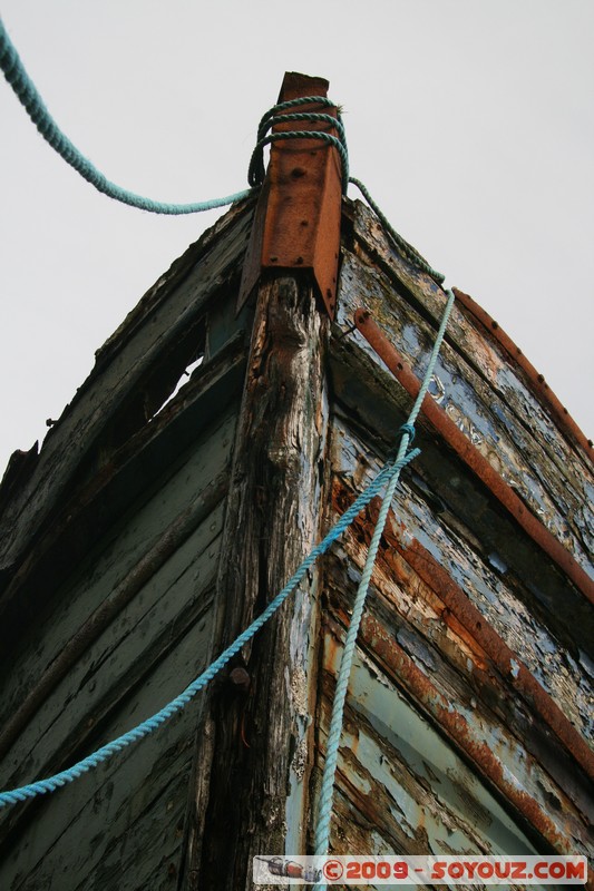 Mull - Salen - Old boat
A848, Argyll and Bute PA75 6, UK
Mots-clés: bateau