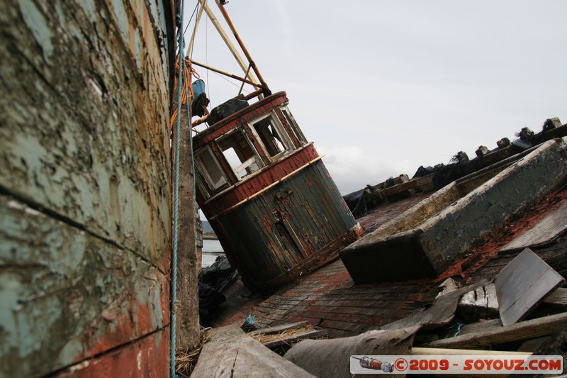 Mull - Salen - Old boat
A848, Argyll and Bute PA75 6, UK
Mots-clés: bateau