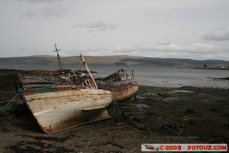 Mull - Salen - Old boat
A848, Argyll and Bute PA75 6, UK
Mots-clés: bateau