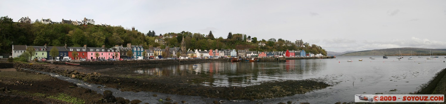 Mull - Tobermory - panorama
Tobermory, Argyll and Bute, Scotland, United Kingdom
Mots-clés: mer panorama