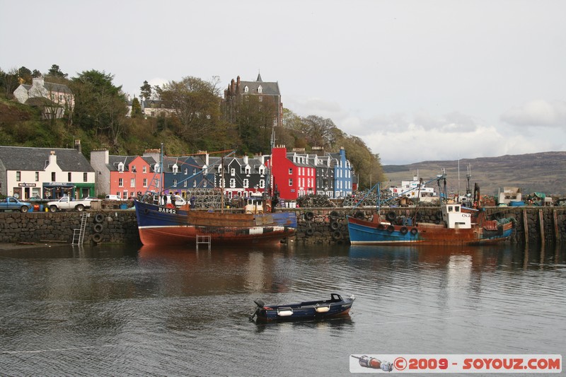 Mull - Tobermory
Tobermory, Argyll and Bute, Scotland, United Kingdom
Mots-clés: bateau Port