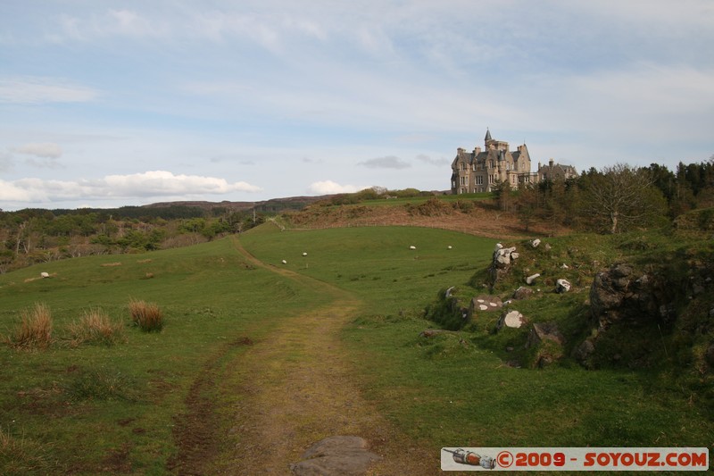 Mull - Glengorm Castle
Croig, Argyll and Bute, Scotland, United Kingdom
Mots-clés: chateau