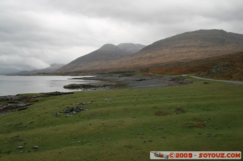 Mull - Along B8035
B8035, Argyll and Bute PA71 6, UK
Mots-clés: paysage