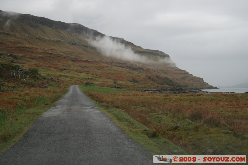Mull - Along B8035
B8035, Argyll and Bute PA71 6, UK
Mots-clés: paysage