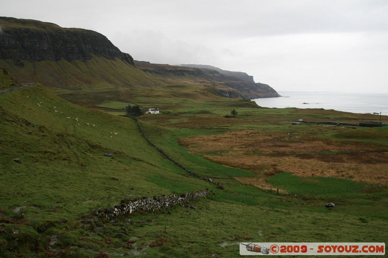 Mull - Along B8035
B8035, Argyll and Bute PA71 6, UK
Mots-clés: paysage