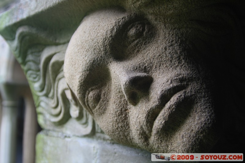 Mull - Iona Abbey
Fionnphort, Scotland, United Kingdom
Mots-clés: Abbaye Eglise sculpture