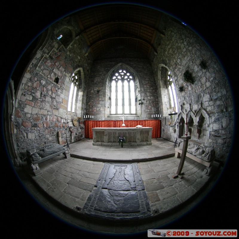 Mull - Iona Abbey - Church
Iona, Argyll and Bute PA76 6, UK
Mots-clés: Abbaye Eglise Fish eye
