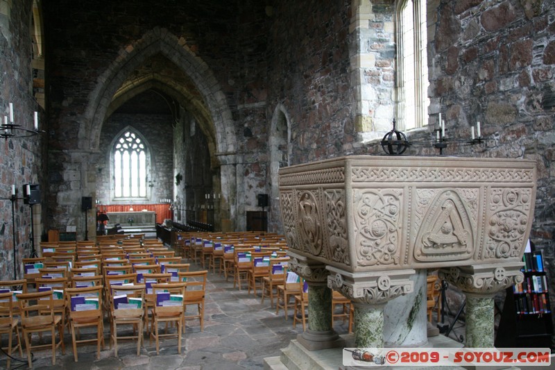 Mull - Iona Abbey - Church
Fionnphort, Scotland, United Kingdom
Mots-clés: Abbaye Eglise