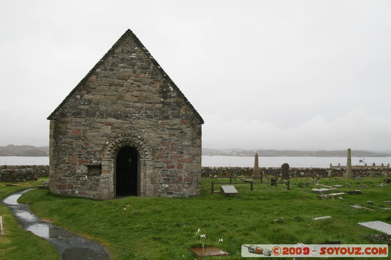 Mull - Iona Abbey - Church
Fionnphort, Scotland, United Kingdom
Mots-clés: Abbaye Eglise