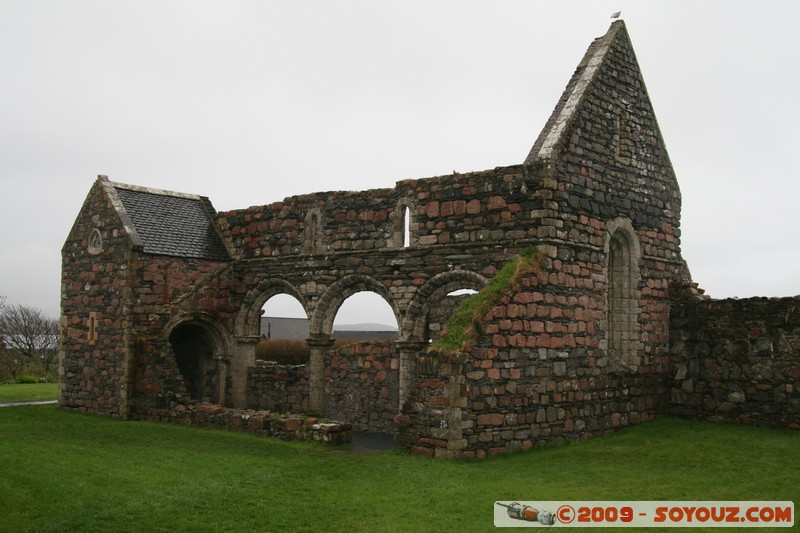Mull - Iona - Nunnery from the XIII century
Fionnphort, Scotland, United Kingdom
Mots-clés: Ruines Eglise