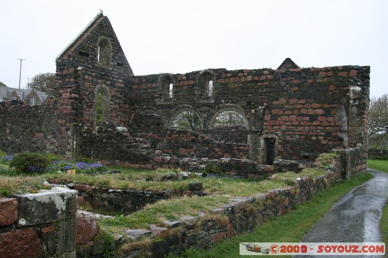 Mull - Iona - Nunnery from the XIII century
Fionnphort, Scotland, United Kingdom
Mots-clés: Ruines Eglise