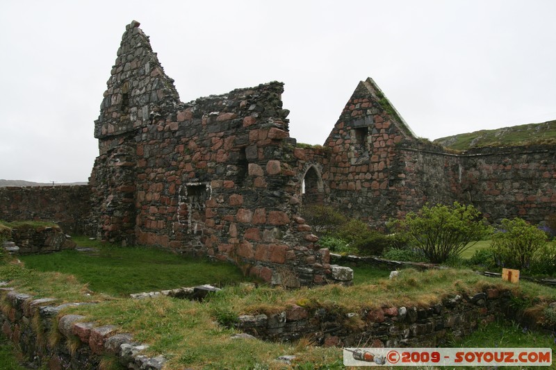 Mull - Iona - Nunnery from the XIII century
Fionnphort, Scotland, United Kingdom
Mots-clés: Ruines Eglise