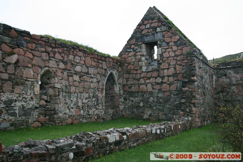 Mull - Iona - Nunnery from the XIII century
Fionnphort, Scotland, United Kingdom
Mots-clés: Ruines Eglise