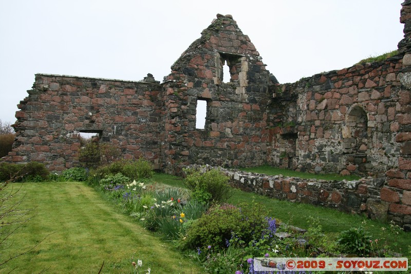 Mull - Iona - Nunnery from the XIII century
Fionnphort, Scotland, United Kingdom
Mots-clés: Ruines Eglise