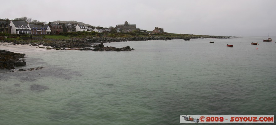Mull - Iona - Baile Mor - panorama
Iona, Argyll and Bute PA76 6, UK
Mots-clés: plage mer panorama