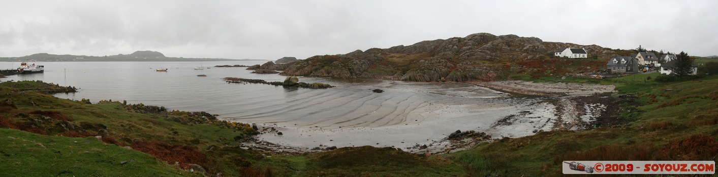 Mull - Fionnphort - panorama
Fionnphort, Scotland, United Kingdom
Mots-clés: mer panorama bateau plage