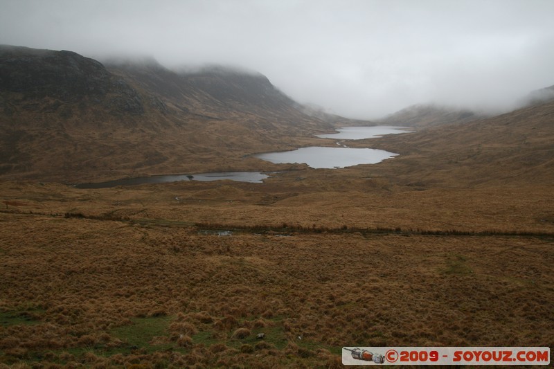 Mull - Loch Sguabain and Airdeylais
A849, Argyll and Bute PA65 6, UK
Mots-clés: Lac brume