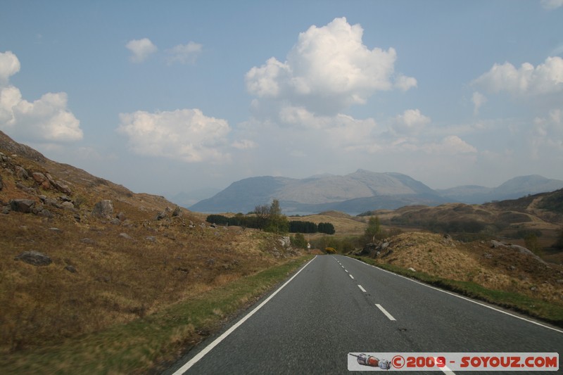 Highland - Along A861
A861, Highland PH33 7, UK
