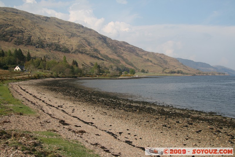 Highland - Loch Linnhe
A861, Highland PH33 7, UK
Mots-clés: Lac
