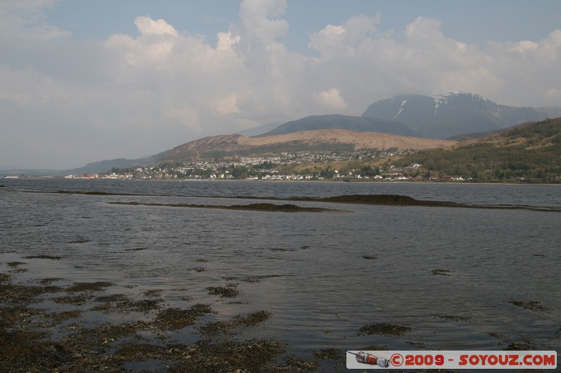 Highland - Loch Linnhe, Fort William and Ben Nevis
Fort William, Highland, Scotland, United Kingdom
Mots-clés: Montagne Neige Ben Nevis Lac