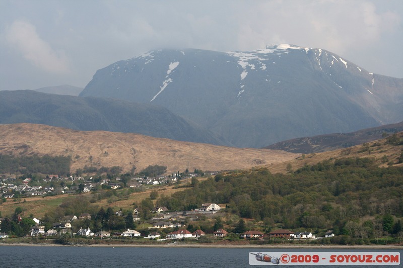 Highland - Loch Linnhe, Fort William and Ben Nevis
Fort William, Highland, Scotland, United Kingdom
Mots-clés: Montagne Neige Ben Nevis Lac