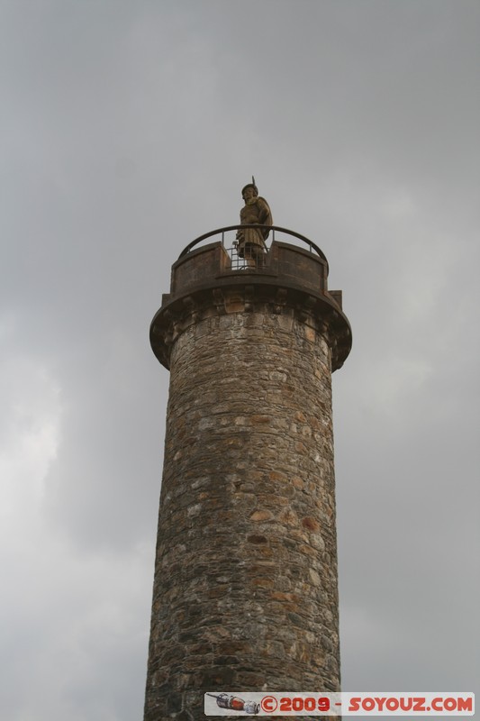 Highland - Glenfinnan Monument 
A830, Highland PH33 7, UK
Mots-clés: Monument