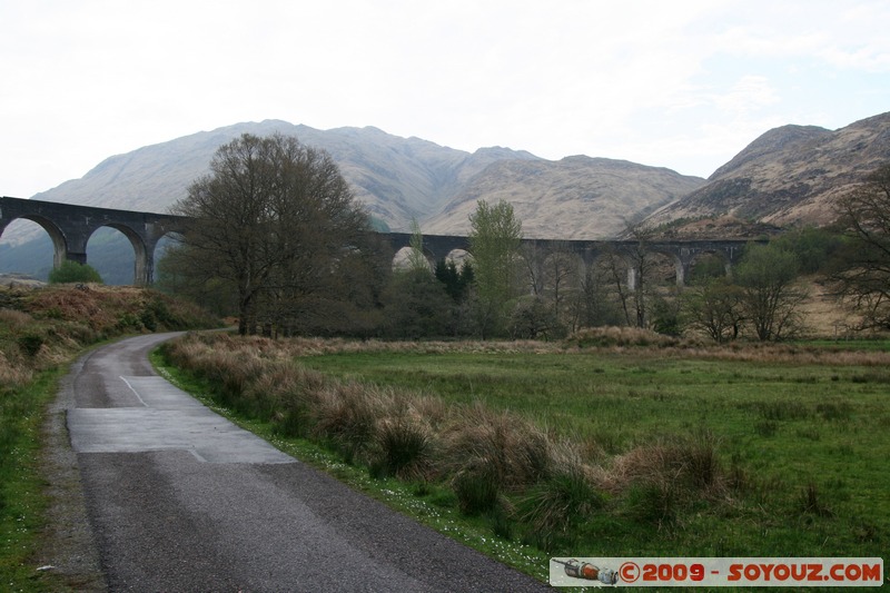 Highland - Glenfinnan Viaduct (Harry Potter bridge) 
Glenfinnan, Highland, Scotland, United Kingdom
Mots-clés: Pont Movie location Harry Potter