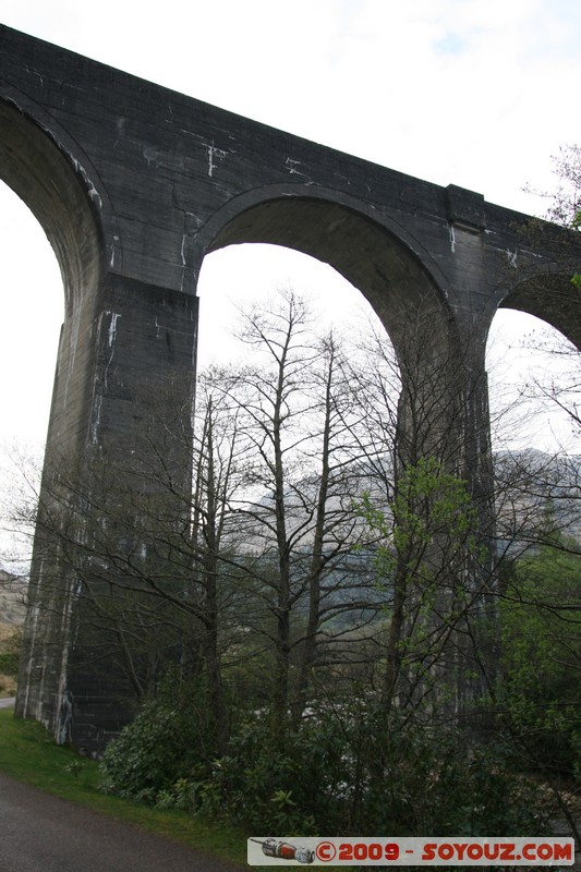 Highland - Glenfinnan Viaduct (Harry Potter bridge) 
Glenfinnan, Highland, Scotland, United Kingdom
Mots-clés: Pont Movie location Harry Potter