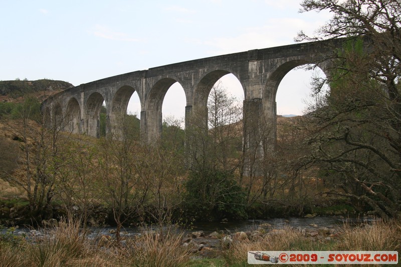 Highland - Glenfinnan Viaduct (Harry Potter bridge) 
Glenfinnan, Highland, Scotland, United Kingdom
Mots-clés: Pont Movie location Harry Potter