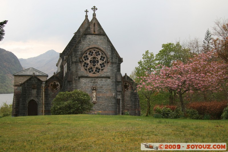 Highland - Glenfinnan - Church
A830, Highland PH33 7, UK
Mots-clés: Eglise