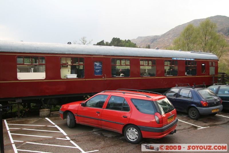 Highland - Glenfinnan - Sleeping Car Bunkhouse and Dinning Car
Glenfinnan, Highland, Scotland, United Kingdom
Mots-clés: Trains