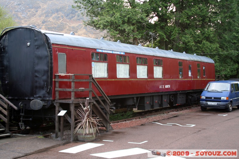 Highland - Glenfinnan - Sleeping Car Bunkhouse and Dinning Car
Glenfinnan, Highland, Scotland, United Kingdom
Mots-clés: Trains