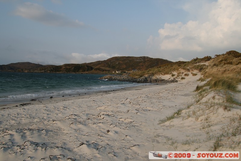 Highland - Camusdarach Beach (Ben's Beach from Local Hero)
Morar, Scotland, United Kingdom
Mots-clés: plage mer Movie location Local Hero