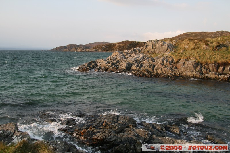 Highland - Camusdarach Beach (Ben's Beach from Local Hero)
Morar, Scotland, United Kingdom
Mots-clés: plage mer Movie location Local Hero