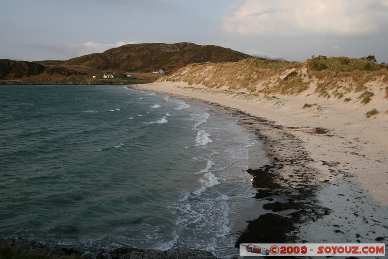 Highland - Camusdarach Beach (Ben's Beach from Local Hero)
Morar, Scotland, United Kingdom
Mots-clés: plage mer Movie location Local Hero