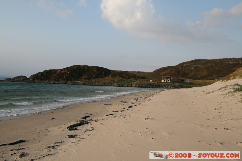 Highland - Camusdarach Beach (Ben's Beach from Local Hero)
Morar, Scotland, United Kingdom
Mots-clés: plage mer Movie location Local Hero