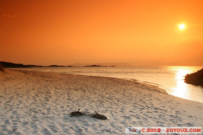 Highland - Camusdarach Beach (Ben's Beach from Local Hero)
Morar, Scotland, United Kingdom
Mots-clés: plage mer Movie location Local Hero sunset