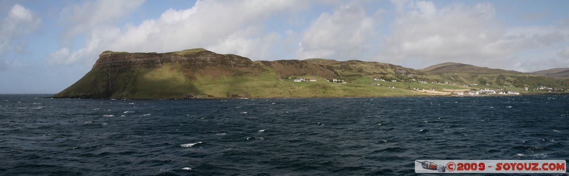 Skye - Uig - panorama
Uig, Highland, Scotland, United Kingdom
Mots-clés: paysage panorama mer