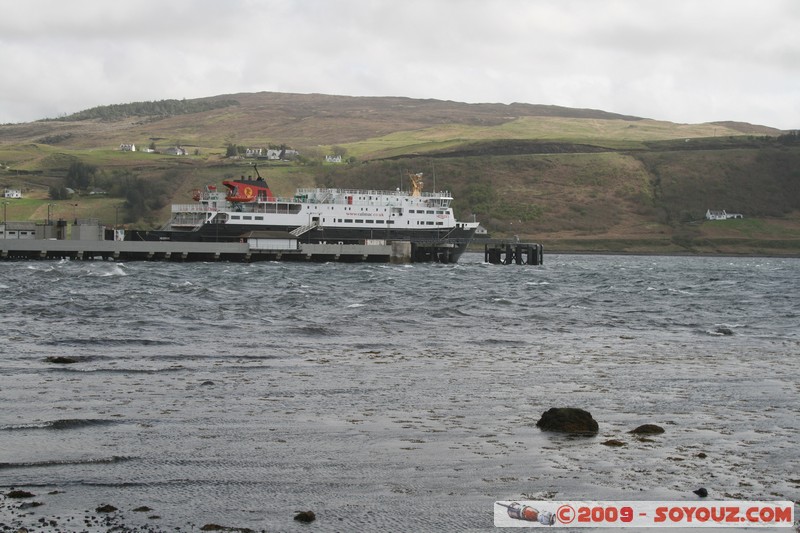 Skye - Uig - Caledonian Mac Brayne ferry
Uig, Highland, Scotland, United Kingdom
Mots-clés: mer bateau