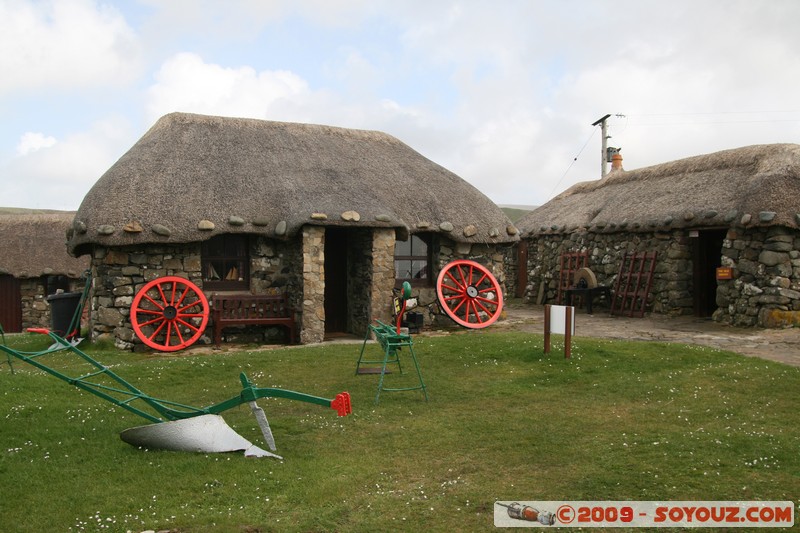 Skye - Trotternish - Skye Museum of Island Life
Kilvaxter, Highland, Scotland, United Kingdom
Mots-clés: Blackhouse