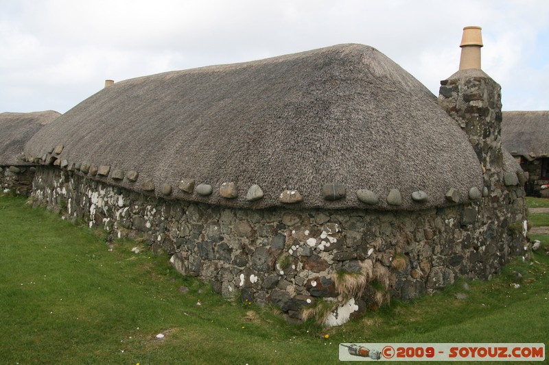 Skye - Trotternish - Skye Museum of Island Life
Kilvaxter, Highland, Scotland, United Kingdom
Mots-clés: Blackhouse